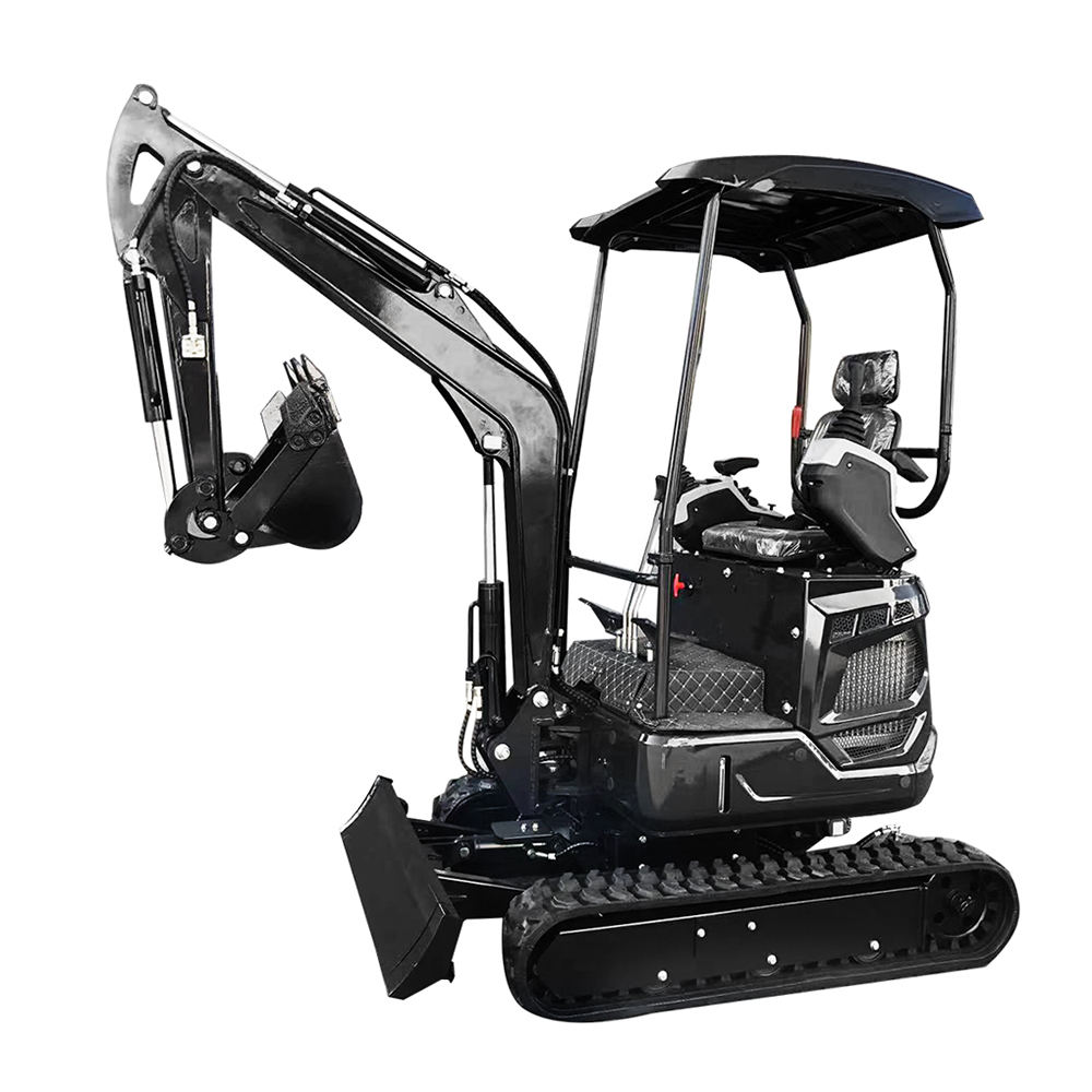  What is a compact excavator?