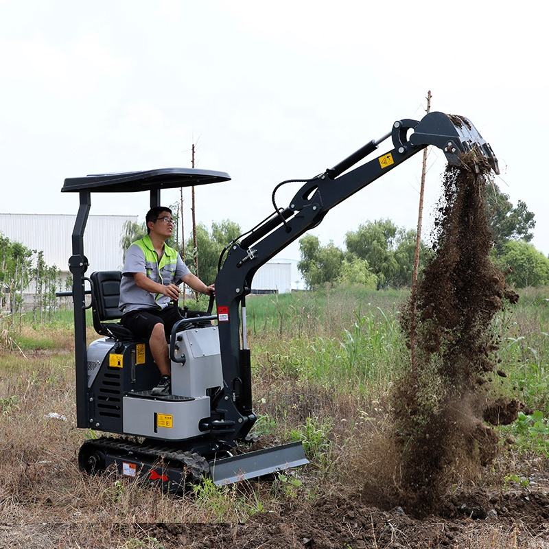 What Does a Mini Excavator Look Like?