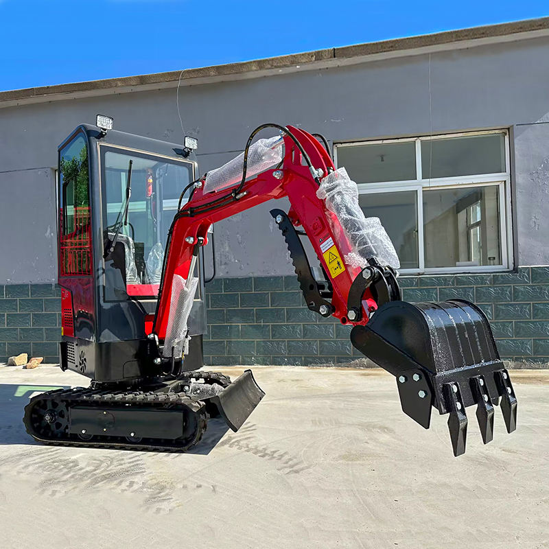 What is the difference between a backhoe and an excavator?